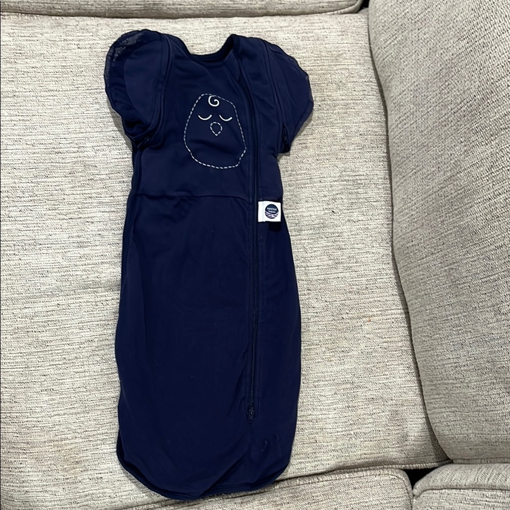 Nested Bean Blue Sleep Sack Pajamas